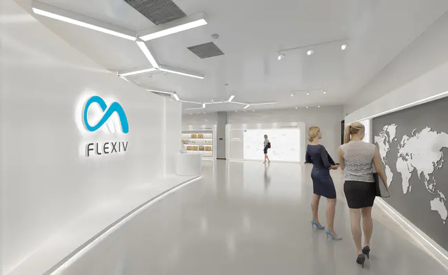 What are the differences between exhibition and exhibition hall design