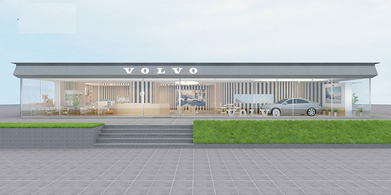 VOLVO展厅